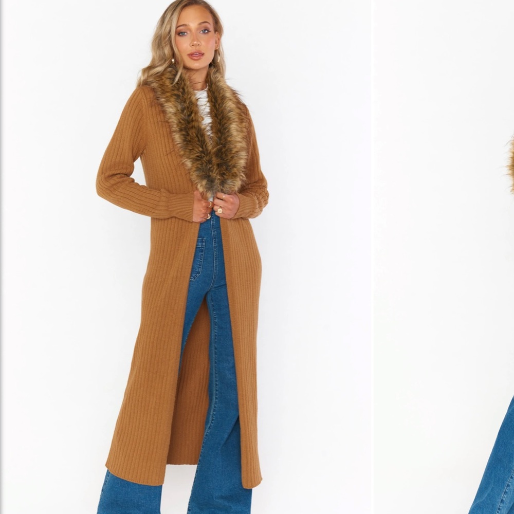Lombardi long cardi